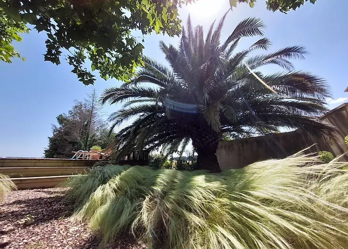 Tatil Evi Le Campagne Beaucaire (Gard)