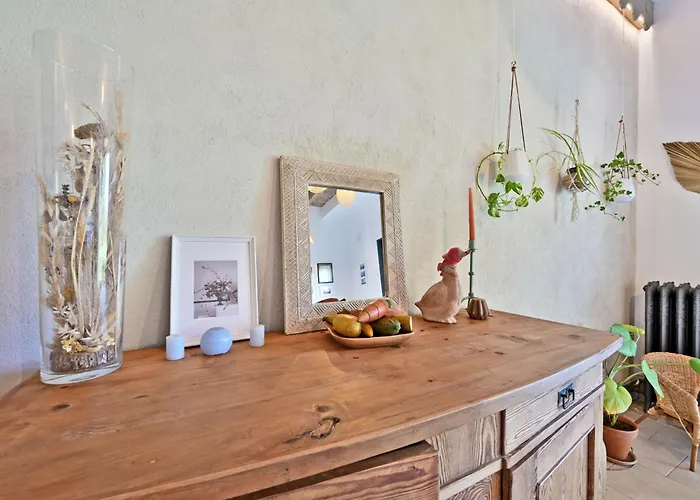 Tatil Evi Le Campagne Beaucaire (Gard)